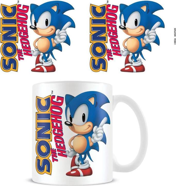 Sonic The Hedgehog Classic Gaming Icon Mug (325 ml)