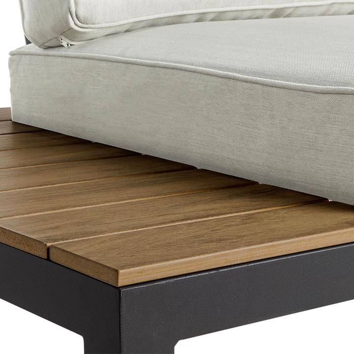 Image du produit Bizzotto Jardin Lounge d'angle Elias SJ61