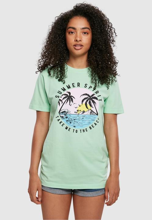 Produktbild Merchcode Ladies Summer Spirit Tee (M)