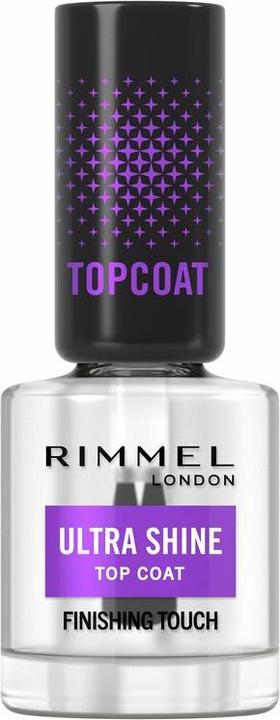 Rimmel London Ultra Shine (Transparent, Top Coat)