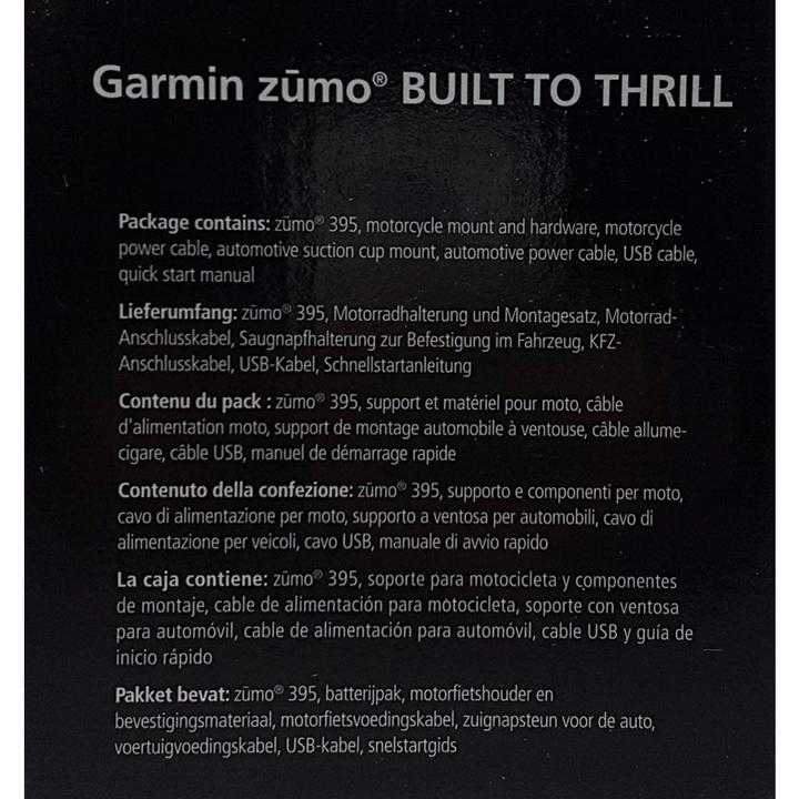 Actual product image Garmin 395lm (4.30")