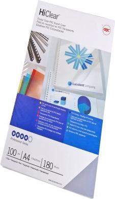 Produktbild GBC HiGloss - Karton A4 100 Stk. - weiss