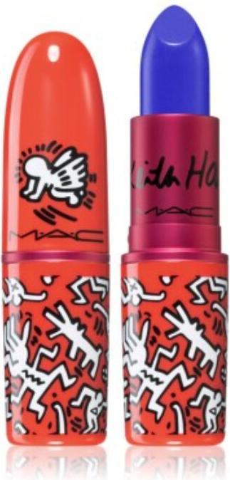 MAC Cosmetics Viva Glam X Keith Haring (canal blue)