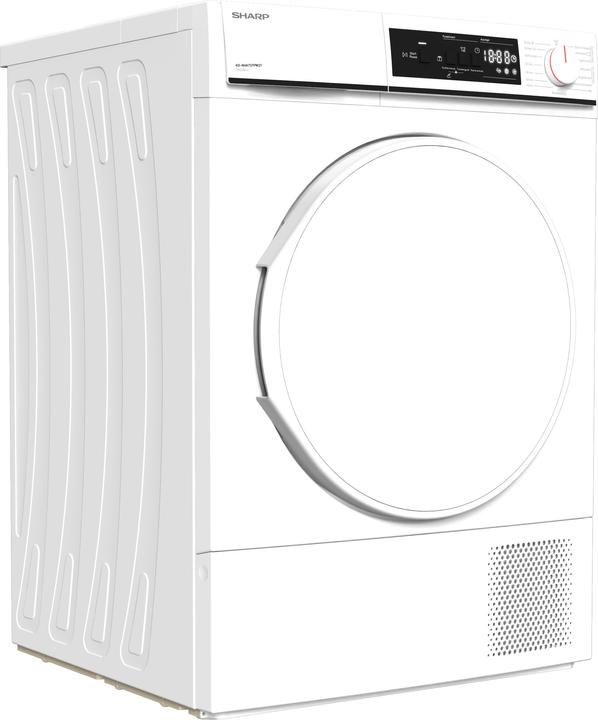 Produktbild Sharp KD-NHA7S7PW21-DE (7 kg, Rechts, EU-Stecker)