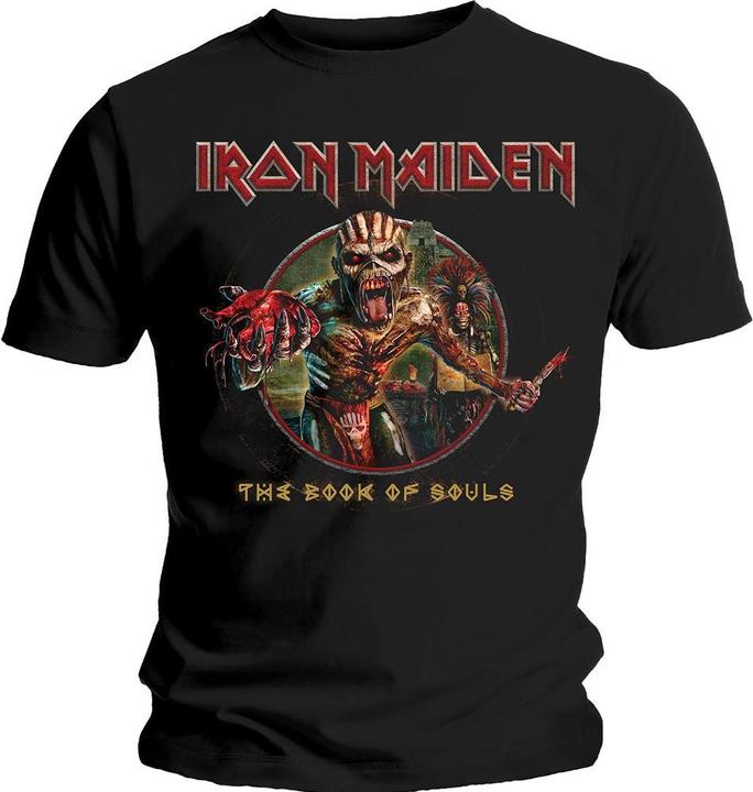 Music Brand Book of Souls Eddie TShirt