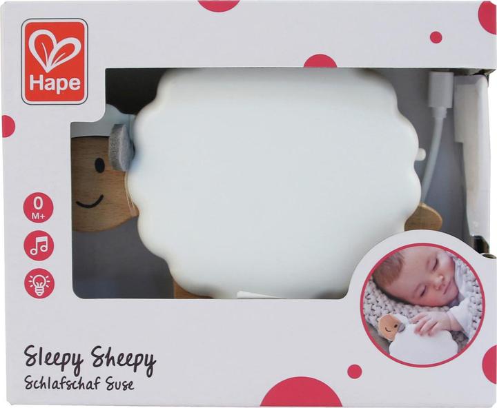 Produktbild Hape Schlafschaf Suse (Deutsch, Spanisch, Französisch, Niederländisch, Italienisch, Portugiesisch, Englisch)