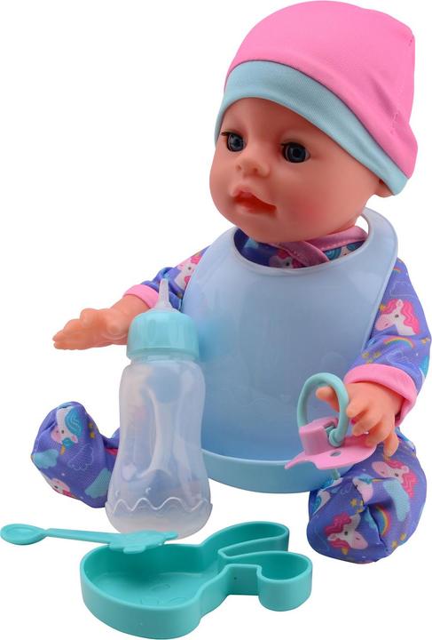 Actual product image Baby Rose Drink and Pee baby doll, 30 cm