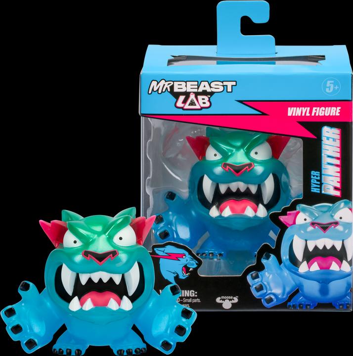 Produktbild Goo Jit Zu MrBeast Lab Vinylfigur