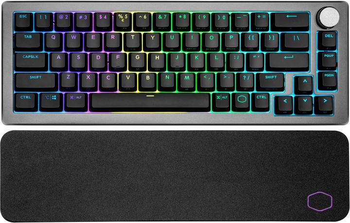 Immagine prodotto Cooler Master TAS CoolerMaster CK721 Nero TTC Marrone (DE, Senza fili)