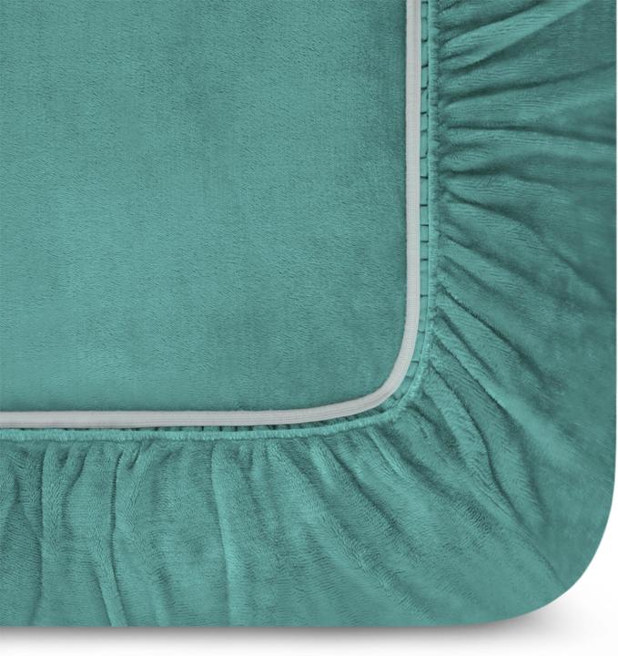 Produktbild Aspero 2 Flanell-Spannbettlaken PERPIGNAN - 8629 (160 x 200 cm)