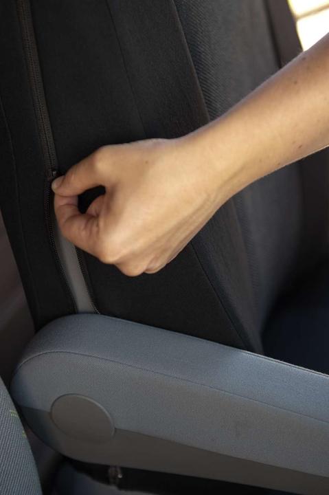 Immagine prodotto Walser Coprisedile auto universale con cerniera per sedili con poggiatesta integrato