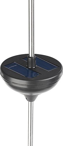 Image du produit Lunartec Décoration lumineuse solaire de jardin avec effet de feu d'artifice (IP44)