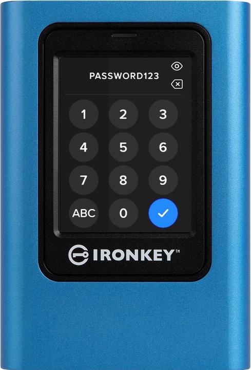 Kingston IronKey Vault Privacy 80 (7680 GB)