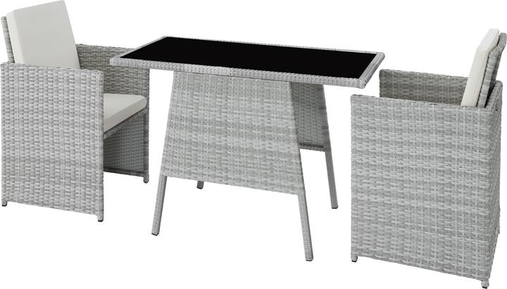 Immagine prodotto tectake Salottino in rattan Losanna