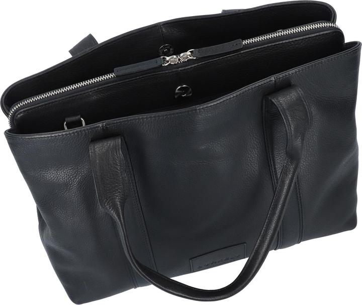 Actual product image Burkely Soft Skylar shoulder bag leather 36 cm laptop compartment (12 l)