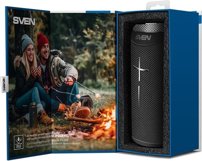 Produktbild Sven SPEAKER BLUETOOTH PS-280 (Akkubetrieb, Stromversorgung über USB)