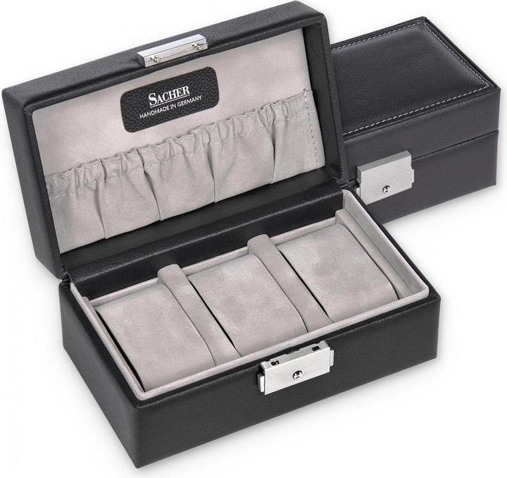Produktbild Sacher Uhrenkoffer Leder
