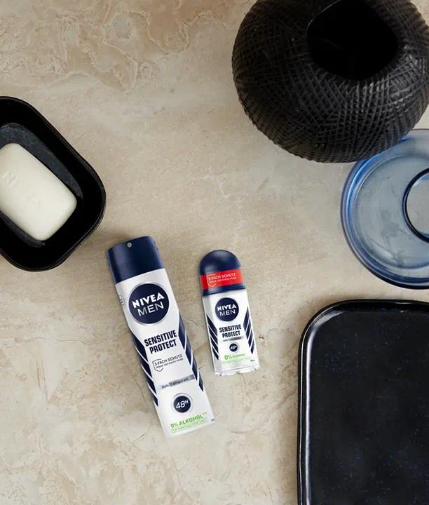 Actual product image Nivea Men Sensitive Protect (Spray, 150 ml)