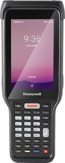 Actual product image Honeywell EDA61K, Numeric Keypad, WLAN, 3G/32G, EX20 scan engine, 4 inch WVGA, No camera ScanPal EDA (2D barcodes)