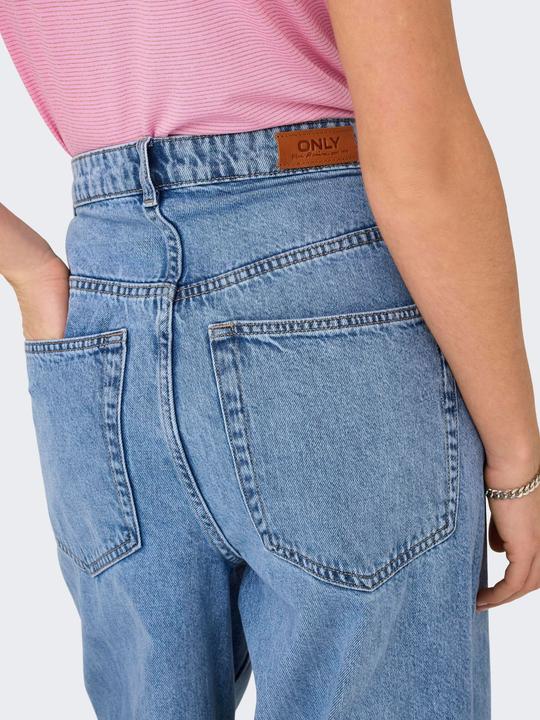 Produktbild Only ONLPAULINA Hohe Taille Baggy Fit Jeans Jeans mit weitem Bein (W26/L32)