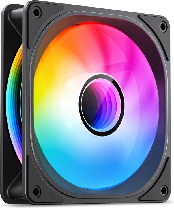Actual product image Jonsbo FR-606 Black ARGB 5V 3PIN, 120mm Fan (120 mm)