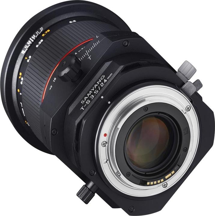 Image du produit Samyang 24mm f/3.5 ED AS UMC Tilt/Shift - Pentax K (Pentax K, Plein format)