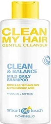 Montibello Smart Touch Clean My Hair (300 ml, Flüssiges Shampoo)