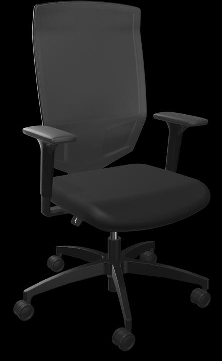 Image du produit Dauphin @Just evo Chaise de bureau pivotante