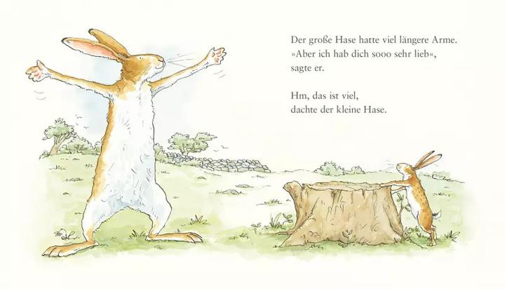 Image du produit Weisst du eigentlich, wie lieb ich dich hab? (Allemand, Sam McBratney, 2016)