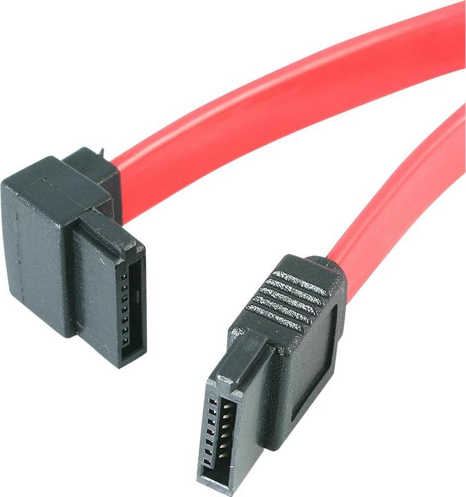 Image du produit StarTech Câble Sata 18in Angle Gauche