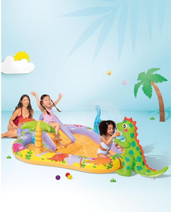 Produktbild Intex Dino Park Play Center