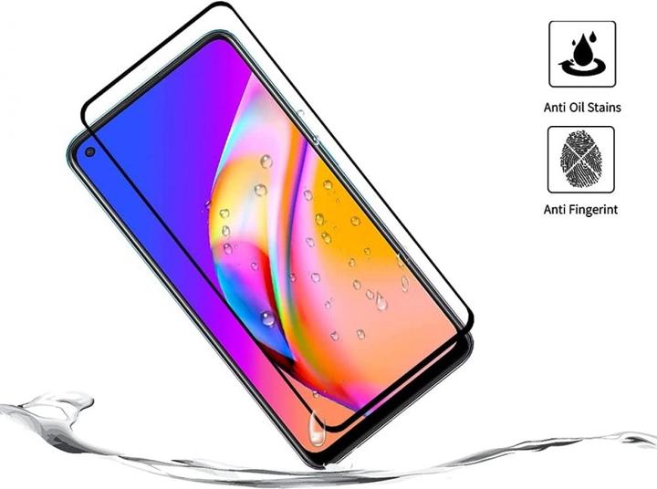 Immagine prodotto Screenguard Oppo A94 5G Pellicola protettiva di vetro a schermo intero 2.5D 9H (1 Pezzo/i, Oppo A94 5G)