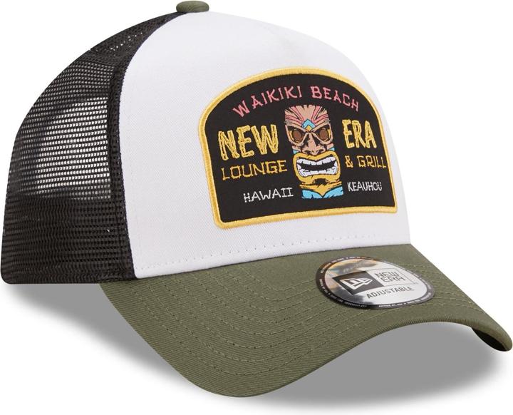 Produktbild New Era Aframe Trucker Waikiki Beach Hawaii Keauhou (One Size)