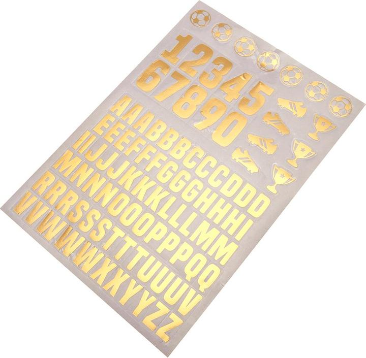 Actual product image Manchester United FC Birthday Card With Stickers (1 pcs.)