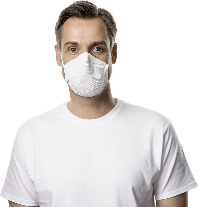Actual product image Moldex Smart 248001 Fine dust mask without valve FFP2 D 20 pcs. DIN EN 149:2001, DIN EN 149:2009. (FFP2, 20 x)