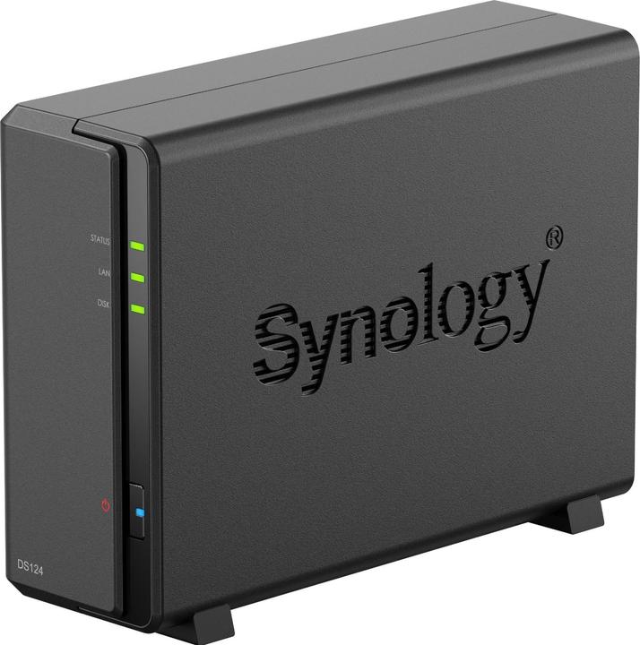 Produktbild Synology DS124 (1 x 2 TB, WD Red Plus)