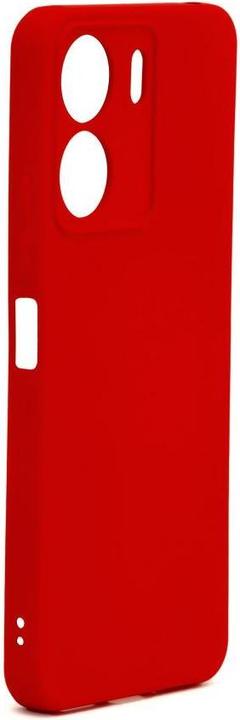 Produktbild OEM Silikonhülle für Xiaomi Redmi 13c rot (Xiaomi Poco C65, Xiaomi Redmi 13C)