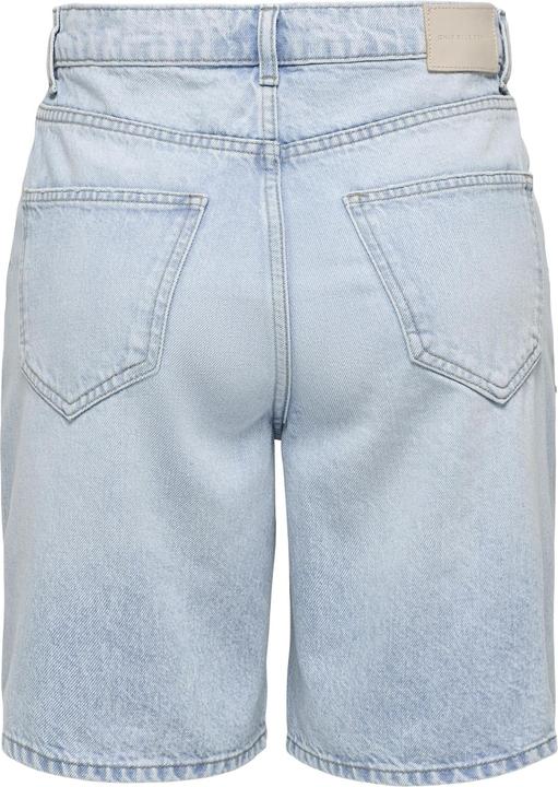 Produktbild Only ONLHOPE Hohe Taille Locker geschnitten Jeans-Shorts Jeans-Shorts (L)