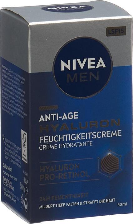 Produktbild NIVEA Anti-Age Hyaluron (50 ml, 24h Creme, SPF 15)