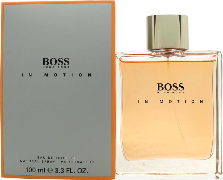 Actual product image Hugo Boss in motion (Eau de toilette, 100 ml)