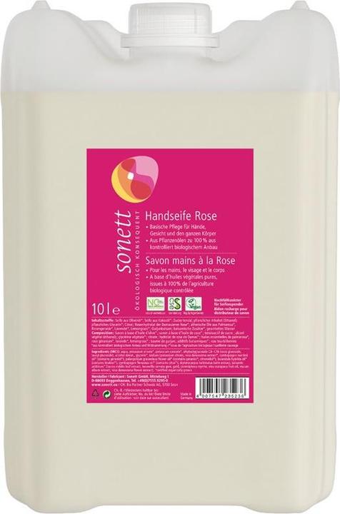 Sonett Handseife Rose (Flüssigseife, 10000 ml)