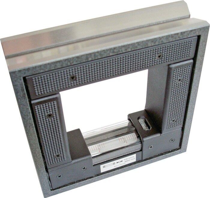 Produktbild Roeckle Rahmenwasserwaage im Etui 200 mm Empf. 0.3 mm/m (20 cm)