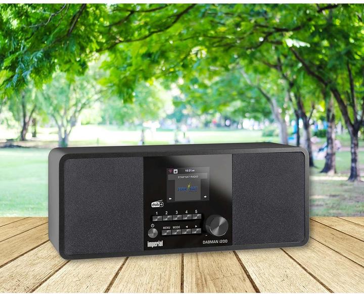 Productafbeelding Imperial Dabman i200 (Internet radio, DAB+, WiFi)