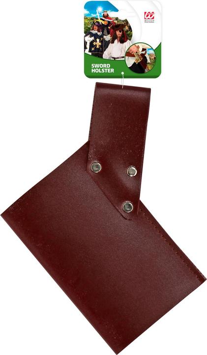 Actual product image Widmann Brown leather-look sword holder