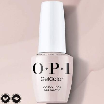 OPI Intelli-Gel Hema-Free Gel Polish Do You Take Lei Away 15ml
