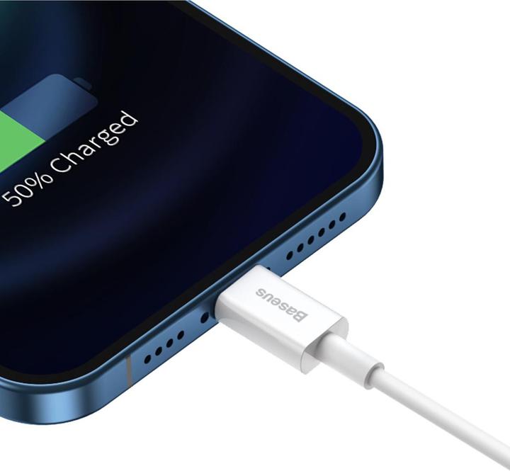 Actual product image Baseus USB Type A - Lightning (0.25 m, USB 2.0)