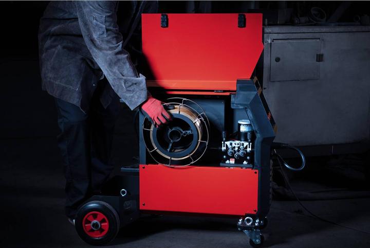 Actual product image Stamos Combined Welder - 300 A - 400 V - MIG/MAG - TIG - MMA -FCAW
