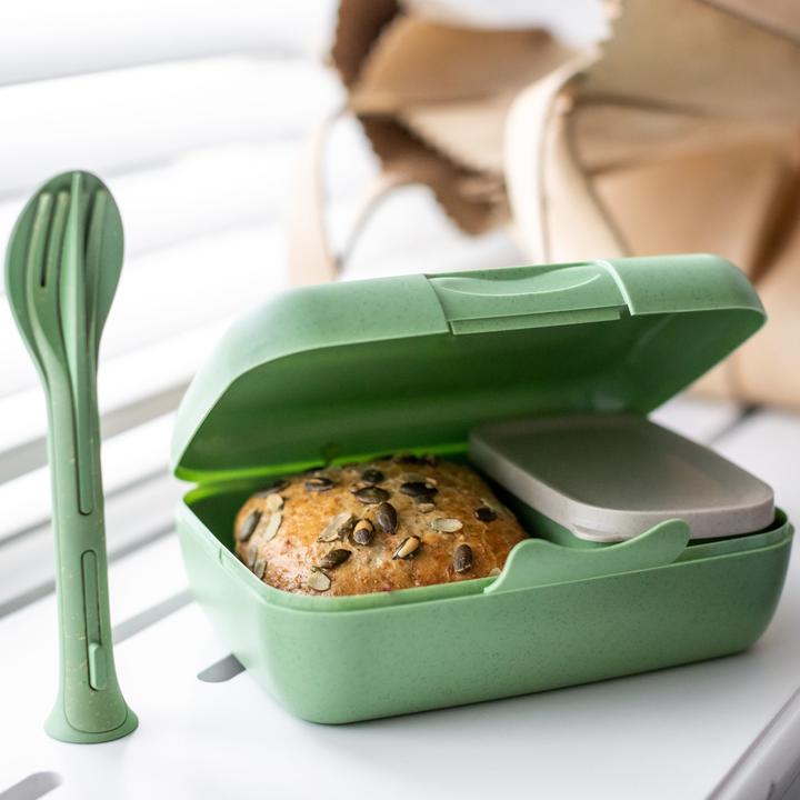 Immagine prodotto Koziol Lunchbox Candy Set 4 pezzi, Verde