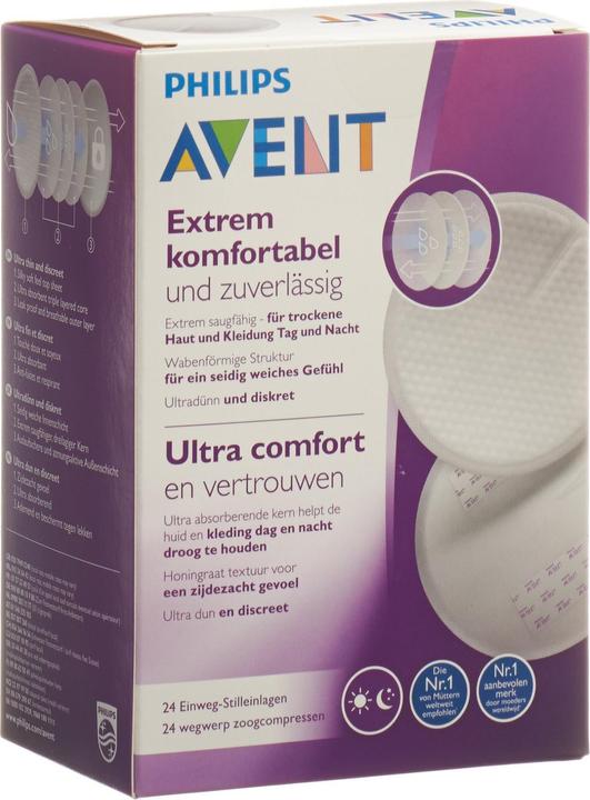 Actual product image Philips Avent Einweg-Stilleinlagen (24 x)