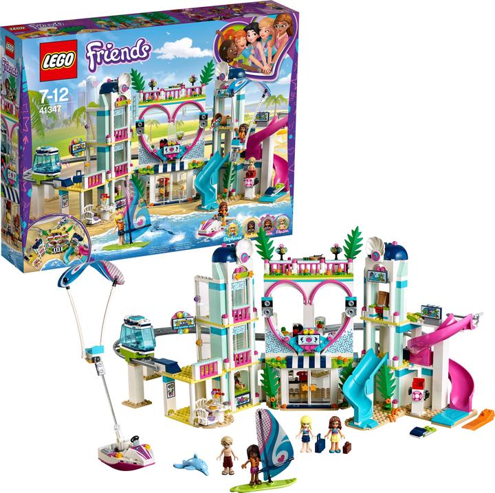 Immagine prodotto LEGO Resort Heartlake City (41347, LEGO Friends)